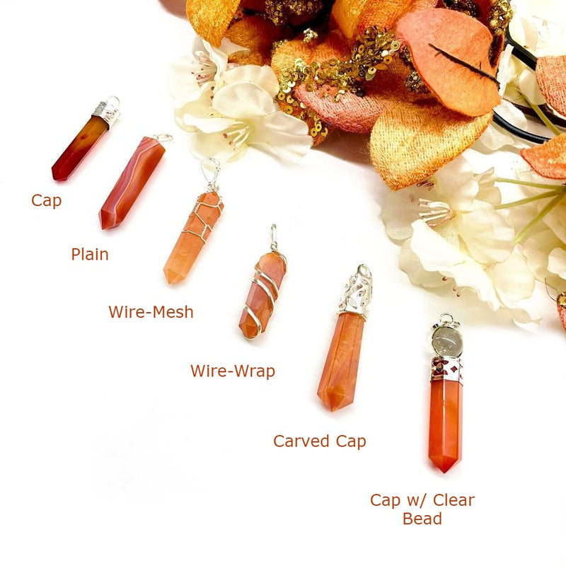 Buy Carnelian Crystal Necklace Genuine Carnelian Pendant Natural Carnelian  Gold Necklaces for Men or Women Orange Crystal Bullet Necklace Online in  India - Etsy
